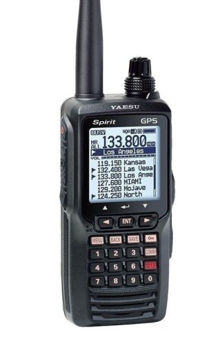 Yaesu FTA-750L repülési rádió