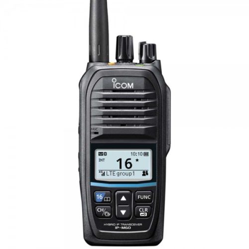 Icom IP-M60 PoC / VHF hajózási adóvevő