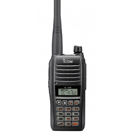 Icom IC-A16E repülési rádió