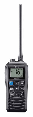 Icom IC-M37E hajózási vhf kézi rádió