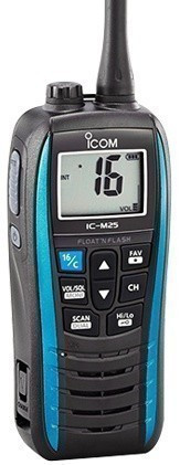 Icom IC-M25EURO kézi hajórádió