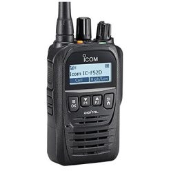 Icom IC-F52D digitális urh adó vevő