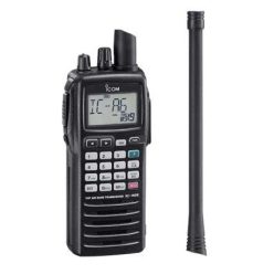 Icom IC-A6E repsávos rádió adó vevő