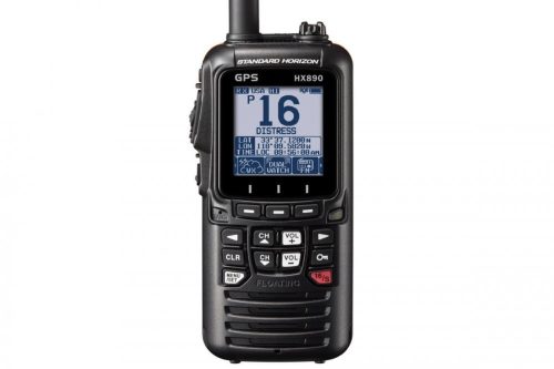 Standard Horizon HX-890E hajózási vhf kézi rádió