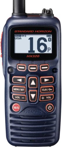 Standard Horizon HX-320E hajózási vhf kézi rádió